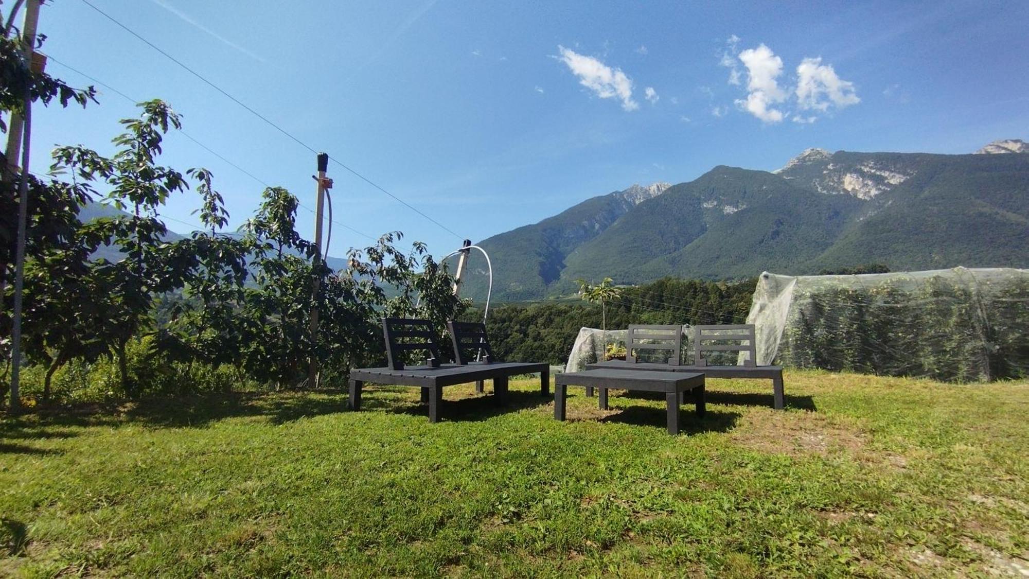 Dolomiti Brenta Apartment Da Gloria Dercolo المظهر الخارجي الصورة